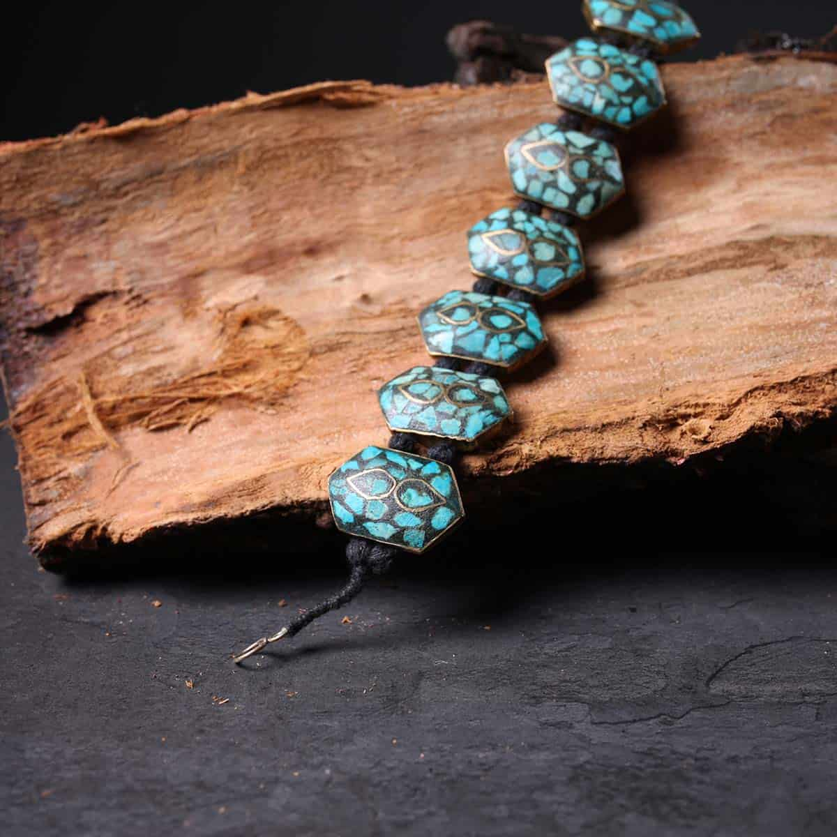 Handmade clearance turquoise bracelet