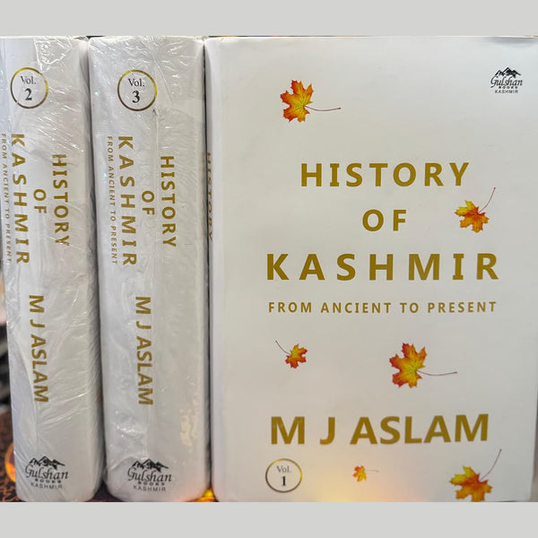 Kashmir - From Ancient To Present (Set of 3 Vol)