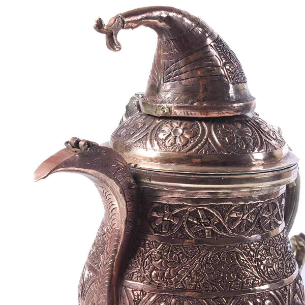 Kashmiri Copper Samovar | Handmade | Makes 8-9 Cups