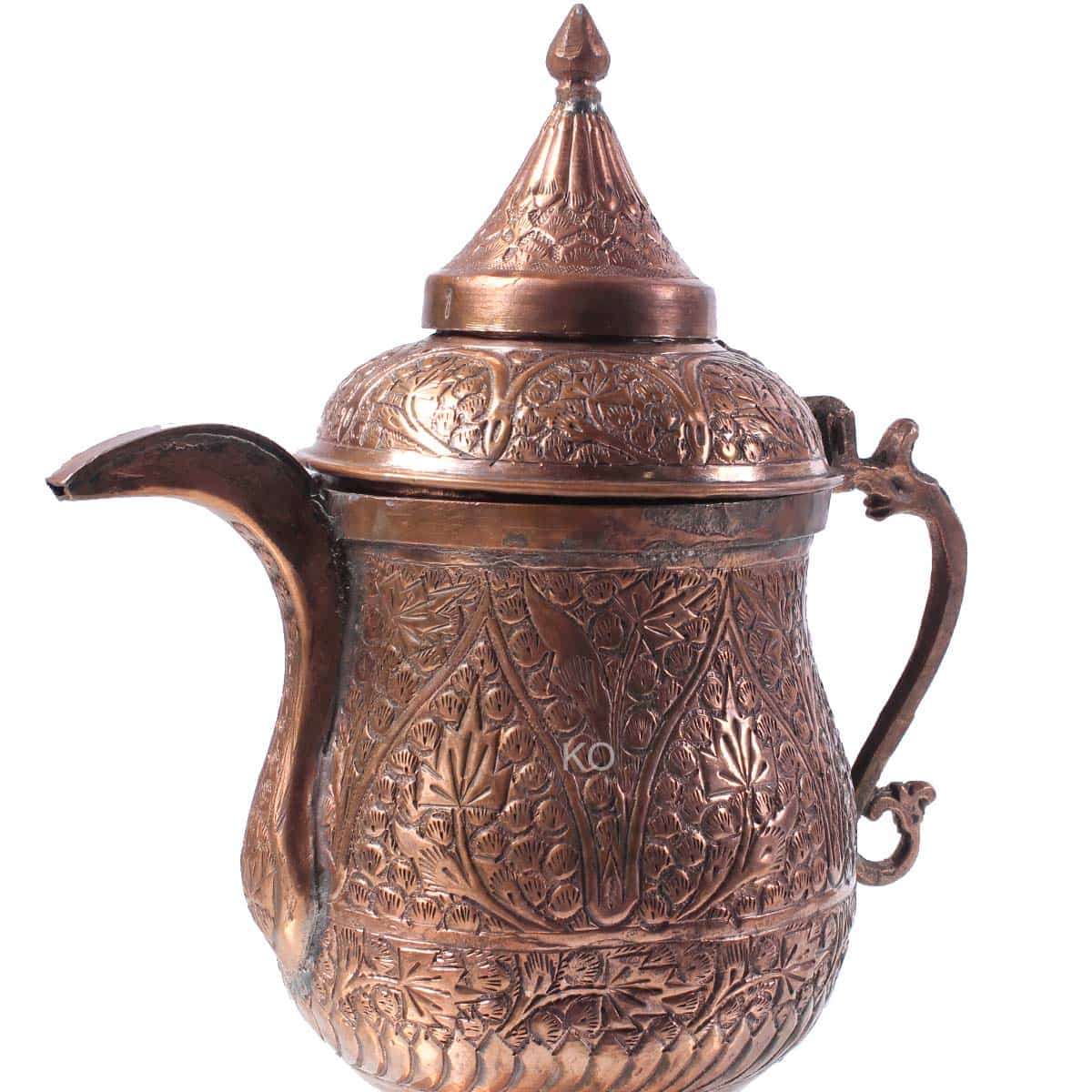 Buy Handmade Kashmiri Copper Samovar Online | 4-5 Cups – Treasures of ...