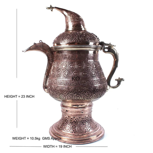 Regal Brew Samovar | Intense Design | Makes 30-40 Cups