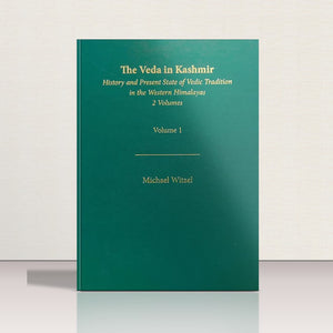 The Veda in Kashmir by Michael Witzel (Set of 2 Volumes)