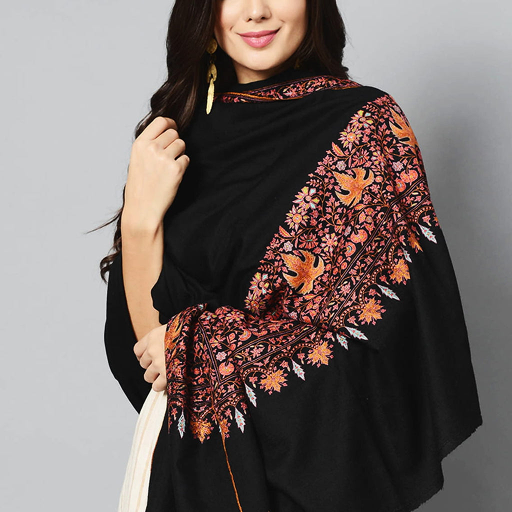 Shop Sozni Embroidered Ladies Shawl