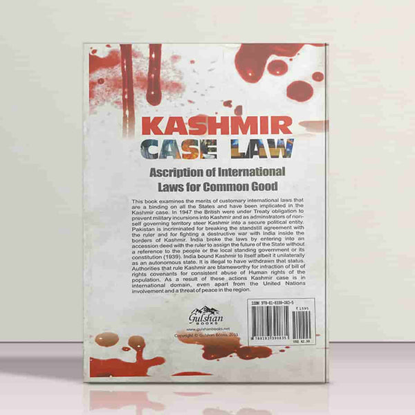 Kashmir Case Law by Dr.Abdul Majid Siraj