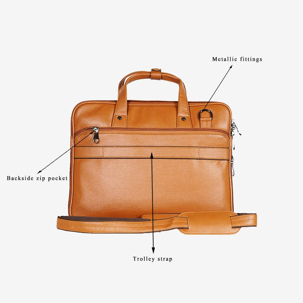best brands for leather laptop bags